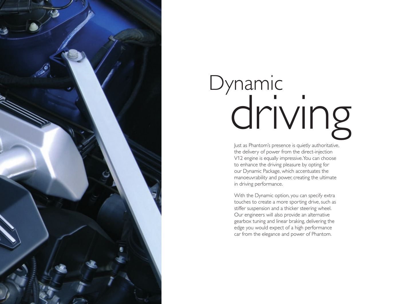 2014 Rolls-Royce Phantom Brochure Page 13